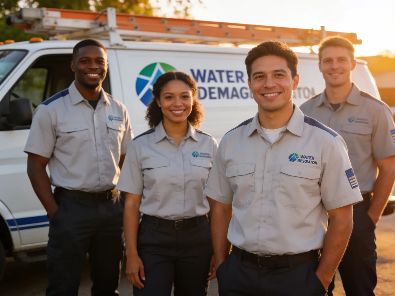 Water Damage Restoration company in Franklin, VT